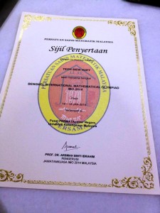 sijil 2